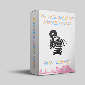 Etrizzle's Deluxe Bay Area Drum Kit