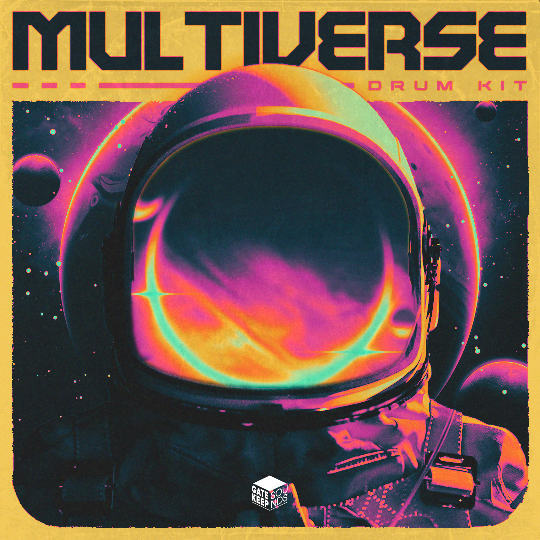 The Multiverse Drum Kit - Royalty Free