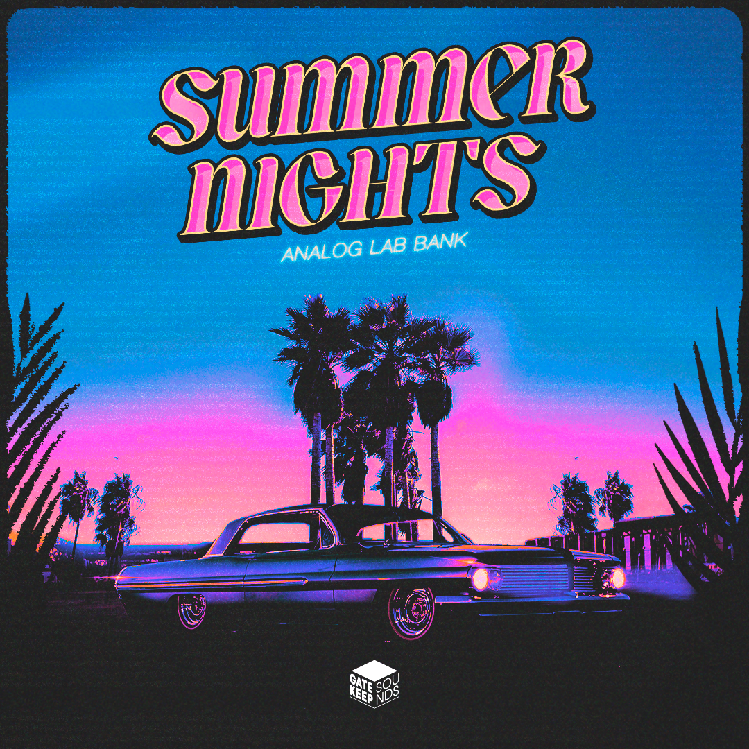 Summer Nights - Analog Lab V Bank – Gatekeep Sounds