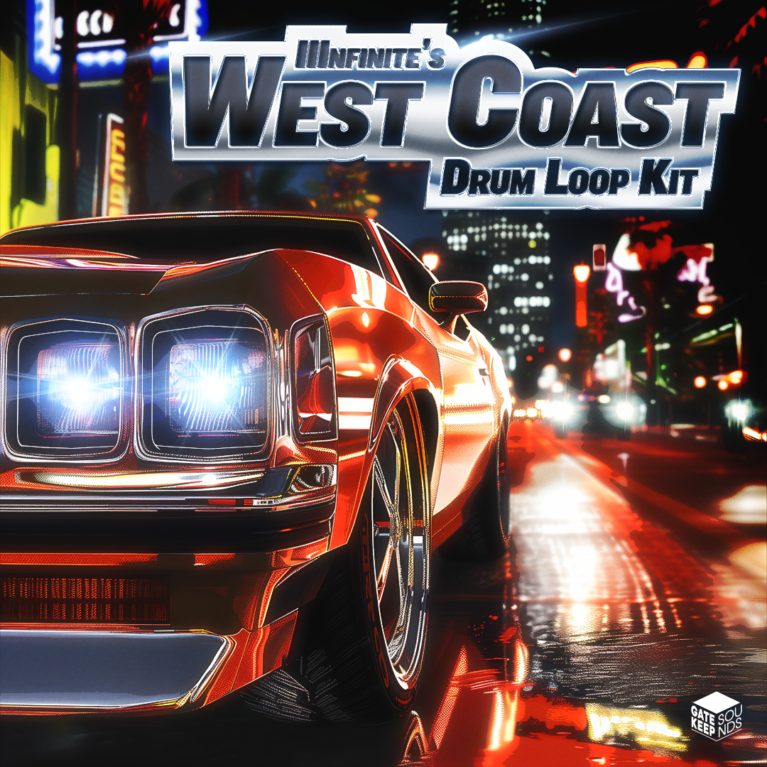 West Coast Drum Loop Kit (Royalty Free)
