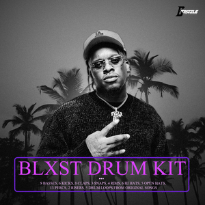Etrizzle's Blxst Inspired Drum Kit