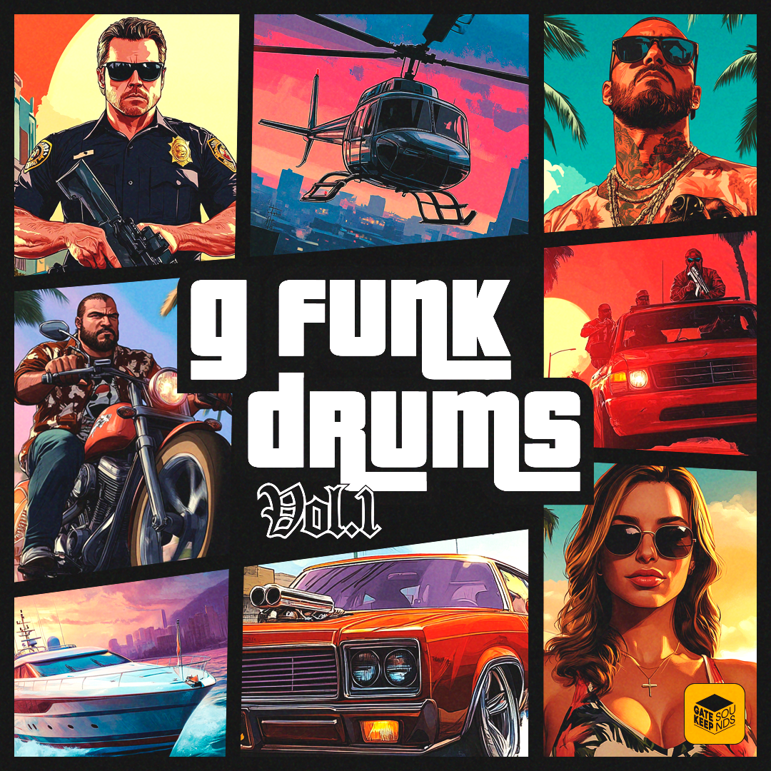 Gfunk Drums Vol 1