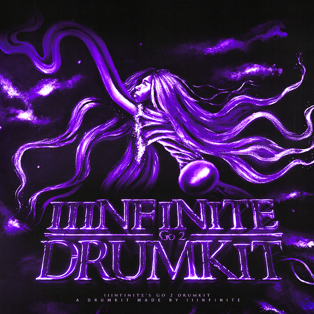 IIInfinite's Go 2 Drum Kit