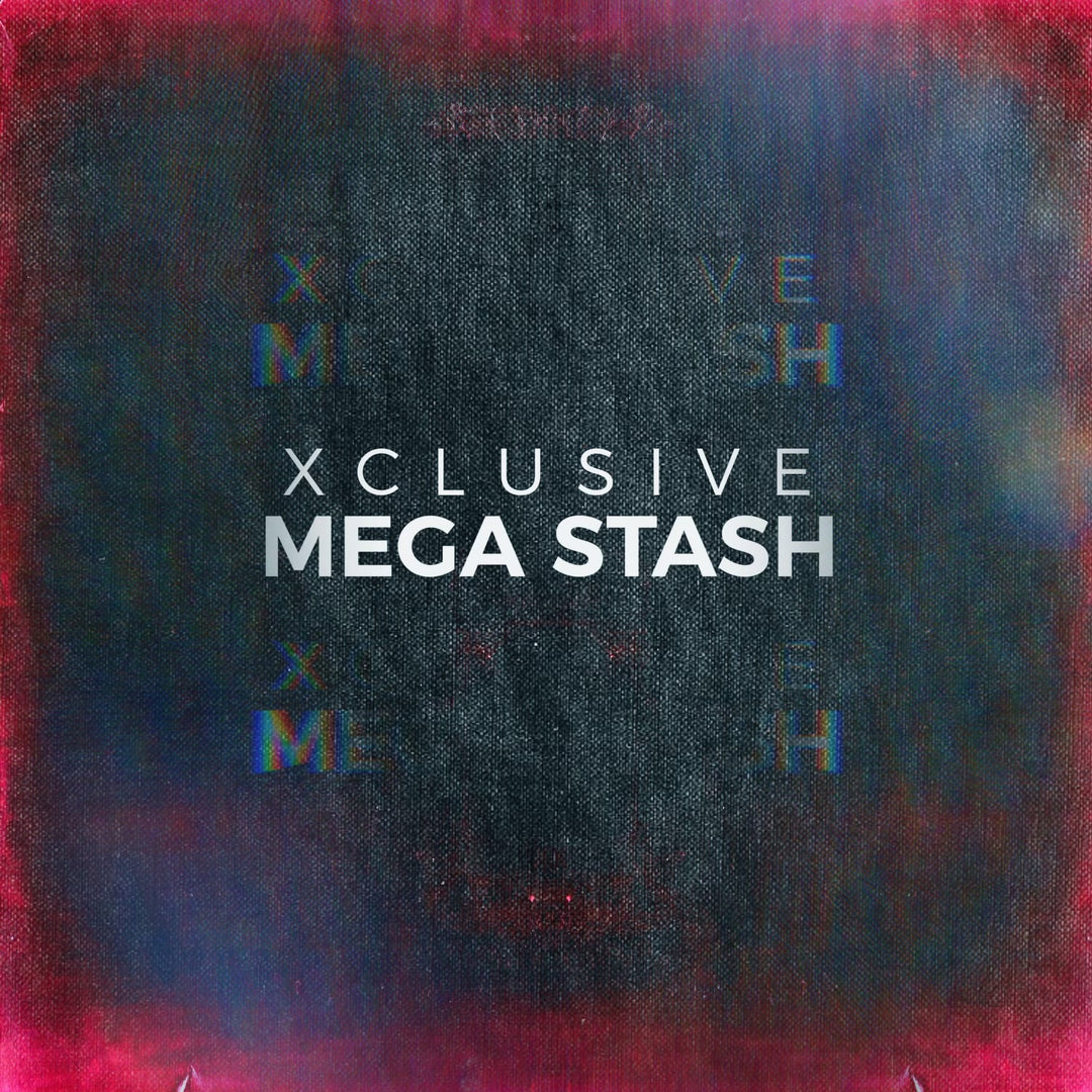 Xclusive Mega Stash Drum Kit