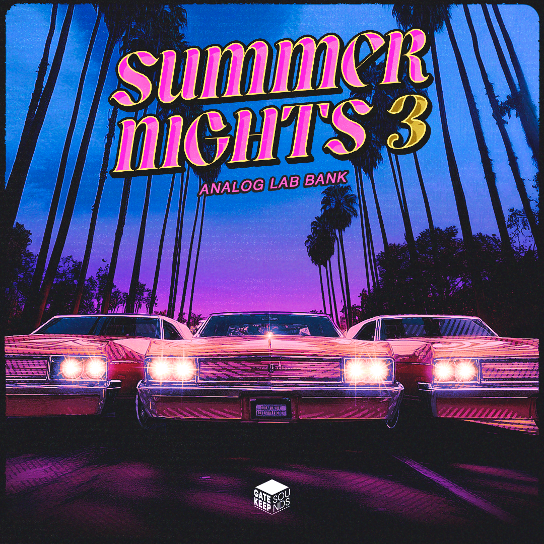 (Demo) Summer Nights 3 - Analog Lab Bank