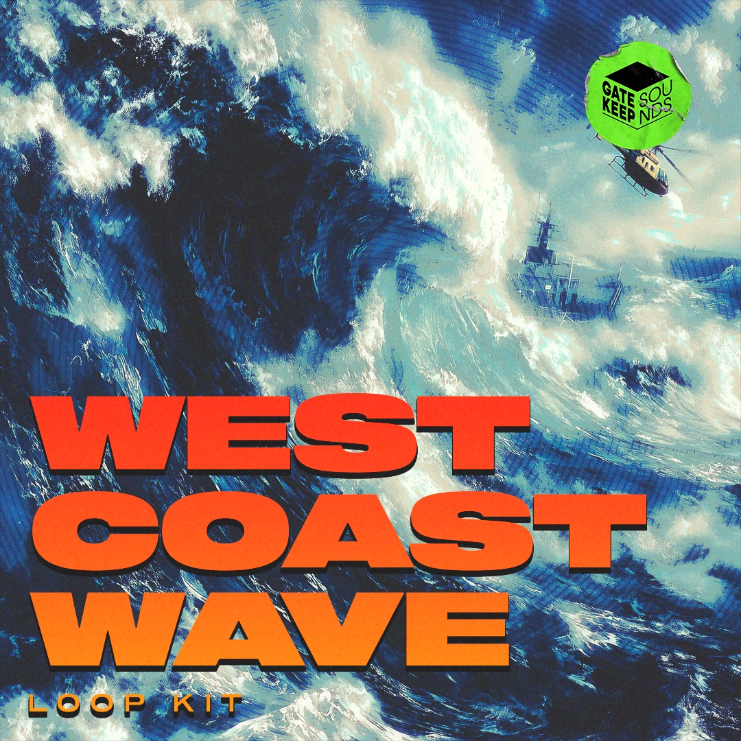 The West Coast Wave (120 Royalty Free Loops+FLP's)