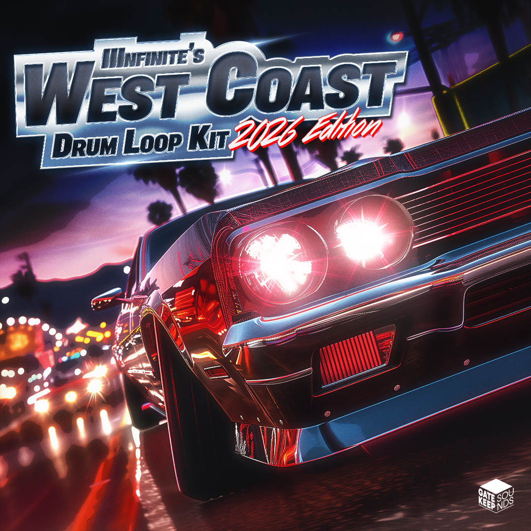 West Coast Drum Loops 2026 (Royalty Free)