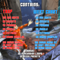 Trap Vs West Coast - Multi Kit